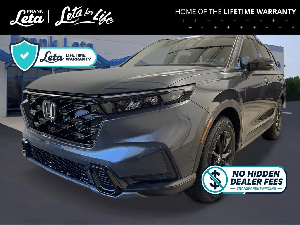 2026 Honda CR-V Hybrid Sport-L AWD's photo