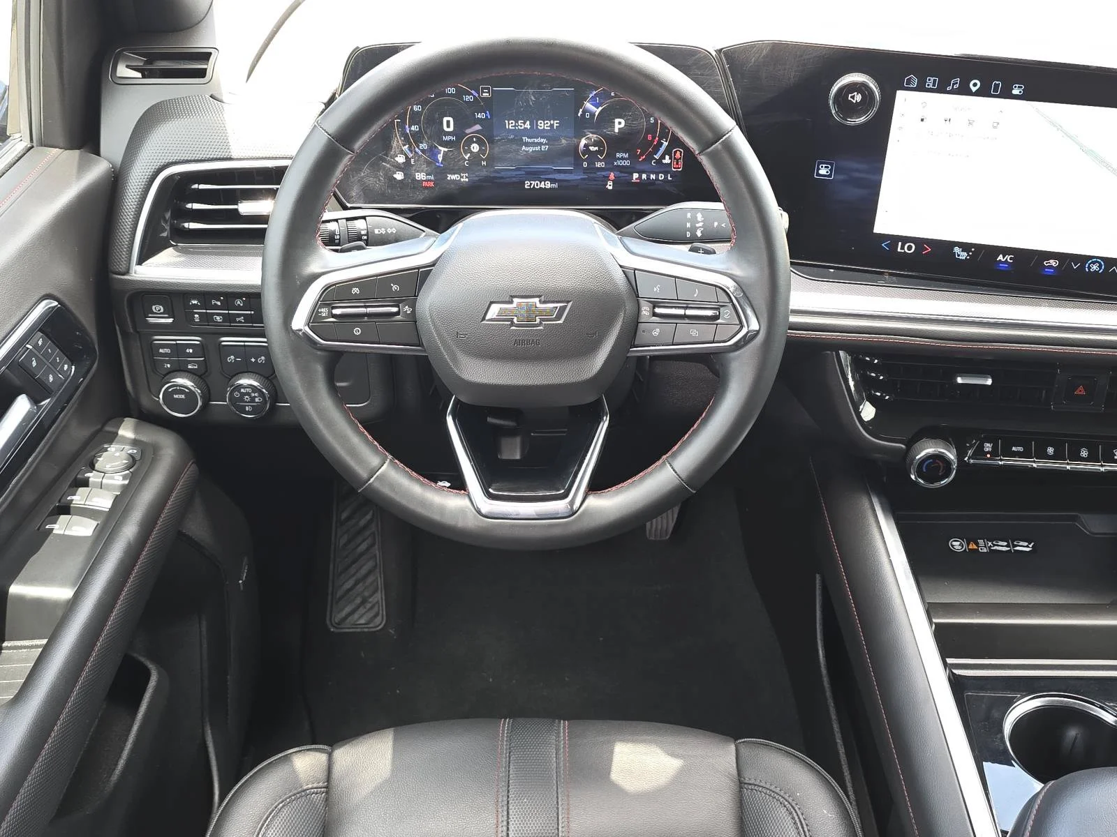 Used 2025 Sterling Gray Metallic Chevrolet RST image 9