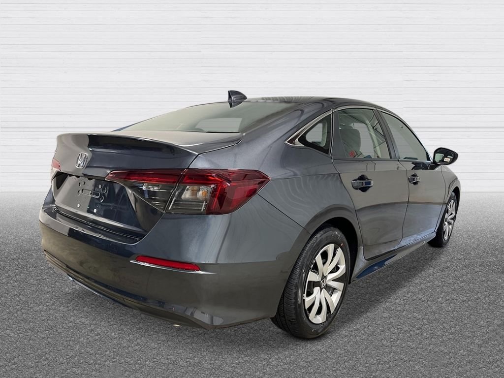 New 2026 Meteorite Gray Metallic Honda 2WD LX image 6