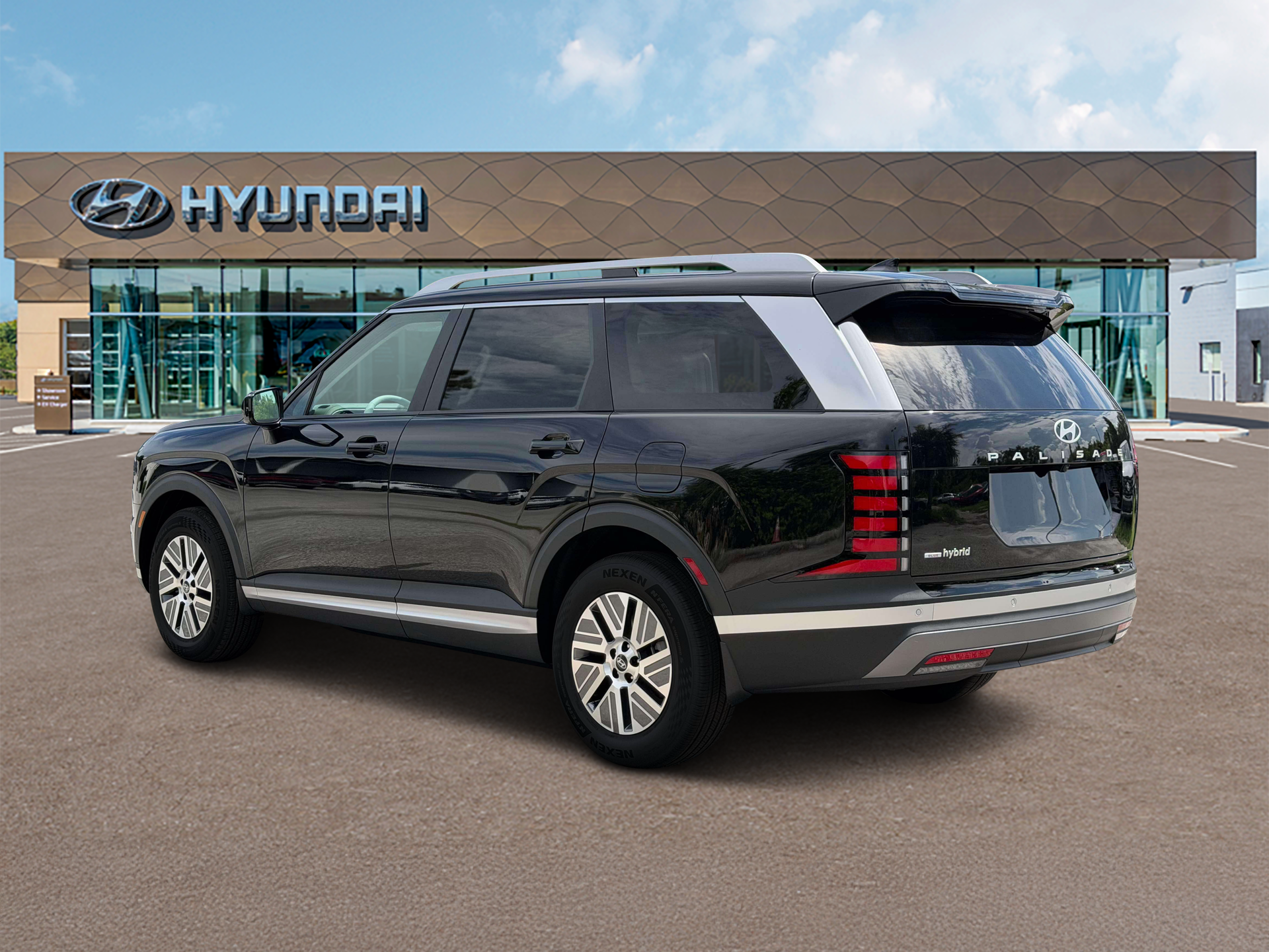 New 2027 Black Hyundai Blue SEL image 21