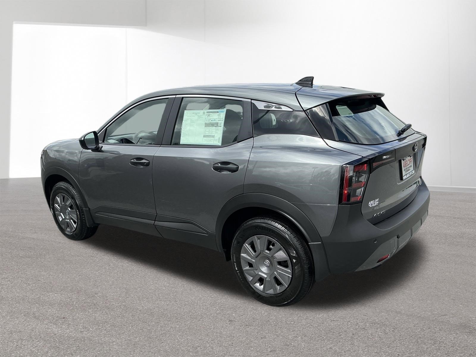New 2026 Gun Metallic Nissan S image 5