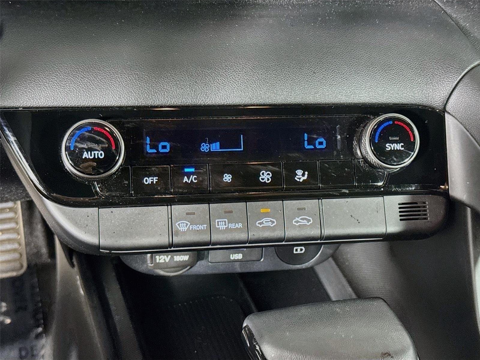 Used 2025 Amazon Gray Hyundai SEL Sport image 16