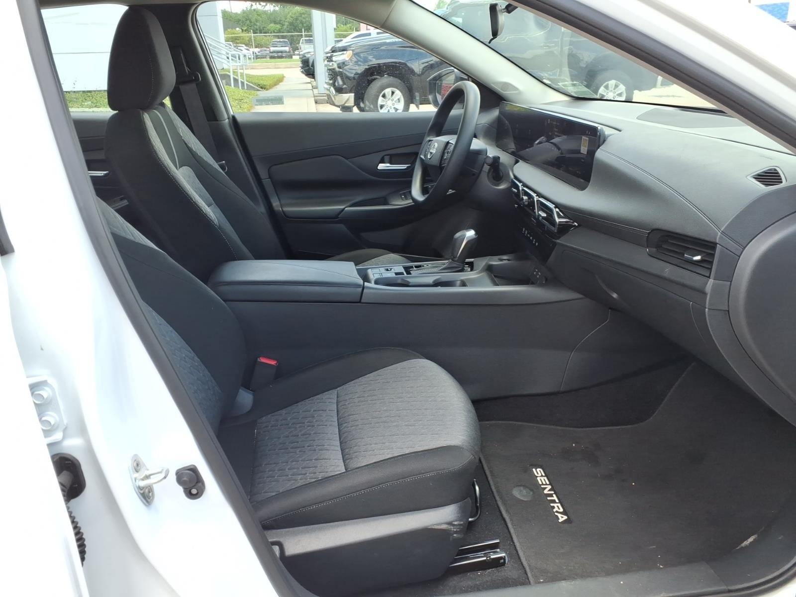 2026 Nissan Sentra SV White at Robbins Nissan