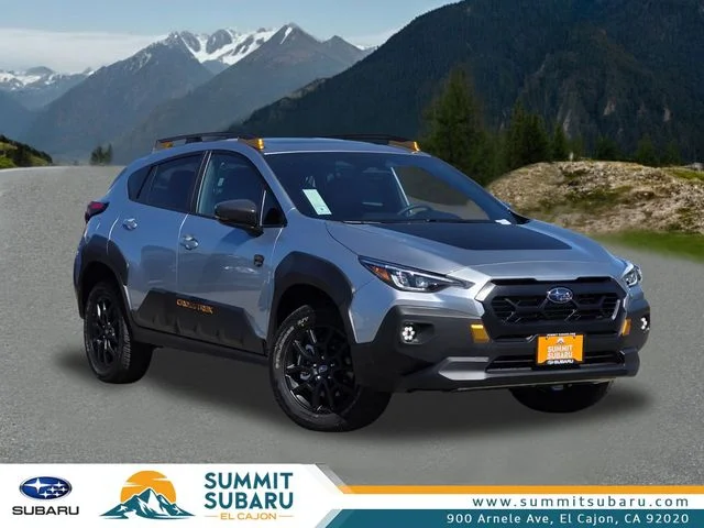 New 2026 Subaru CROSSTREK Wilderness 5 DOOR in El Cajon #S12076