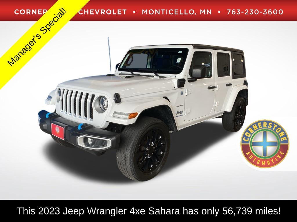 2023 Jeep Wrangler 4xe