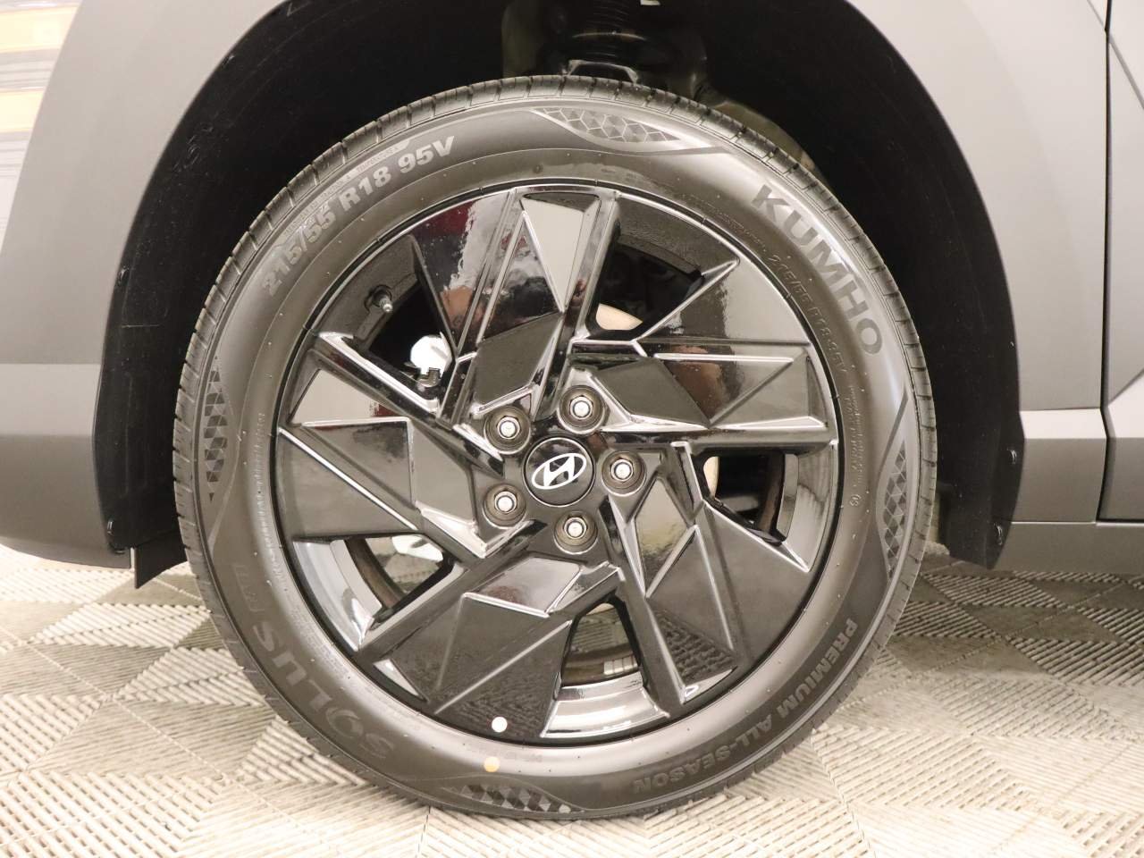 New 2026 Ecotronic Gray Metallic Hyundai SEL Sport image 6