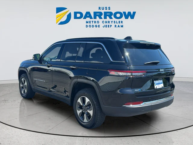 Used 2025 Black Jeep 4xe image 3