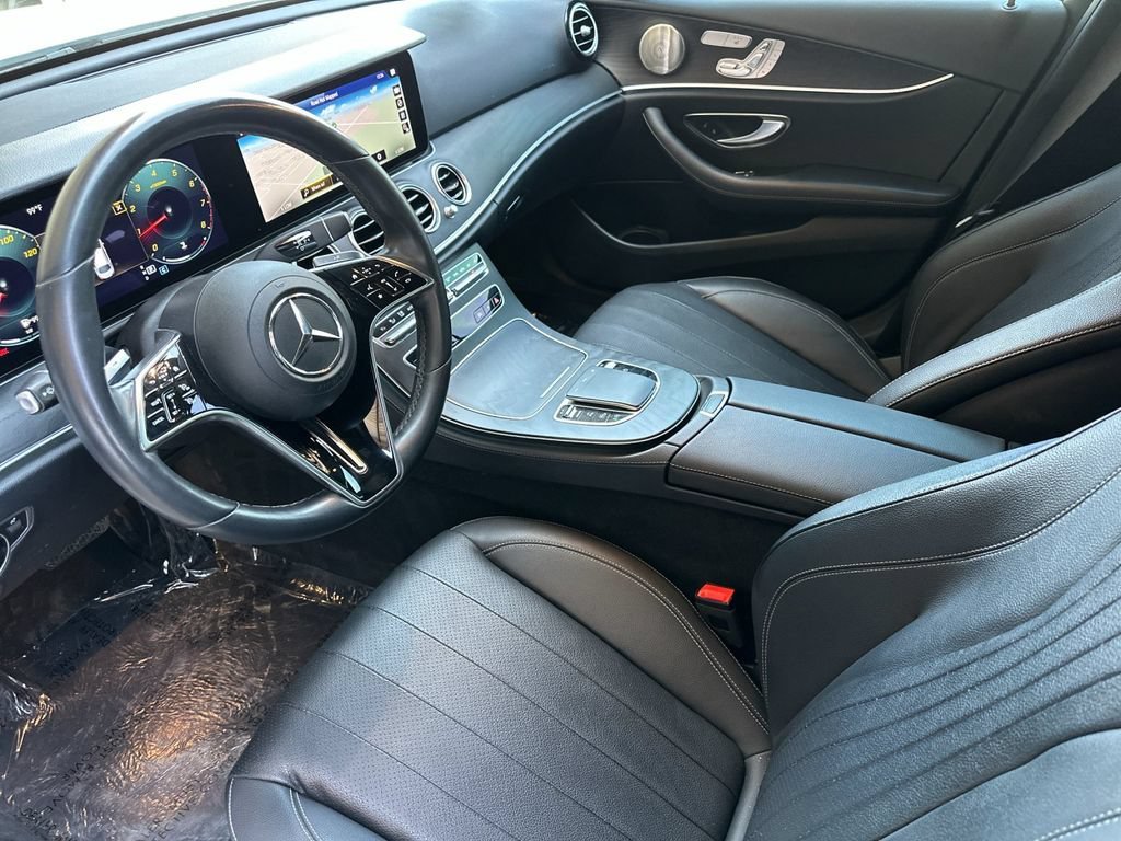Used 2022 White Mercedes-Benz E 350 image 10