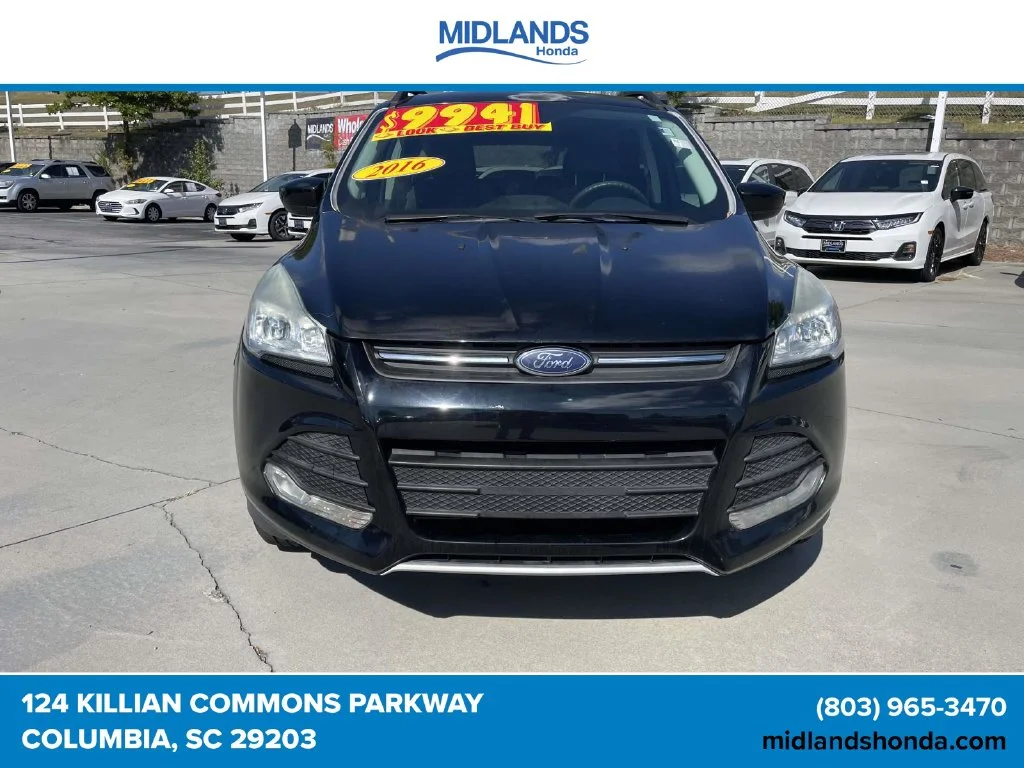 Used 2016 Ford Escape SE with VIN 1FMCU0GX2GUA35948 for sale in Columbia, SC