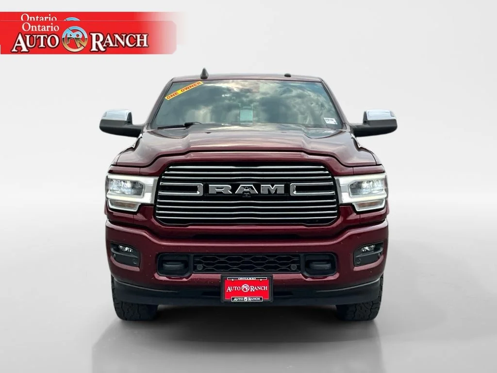 Used 2022 Delmonico Red Pearlcoat Ram Laramie image 8