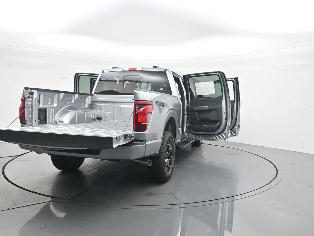 New 2026 Iconic Silver Metallic Ford XLT image 46