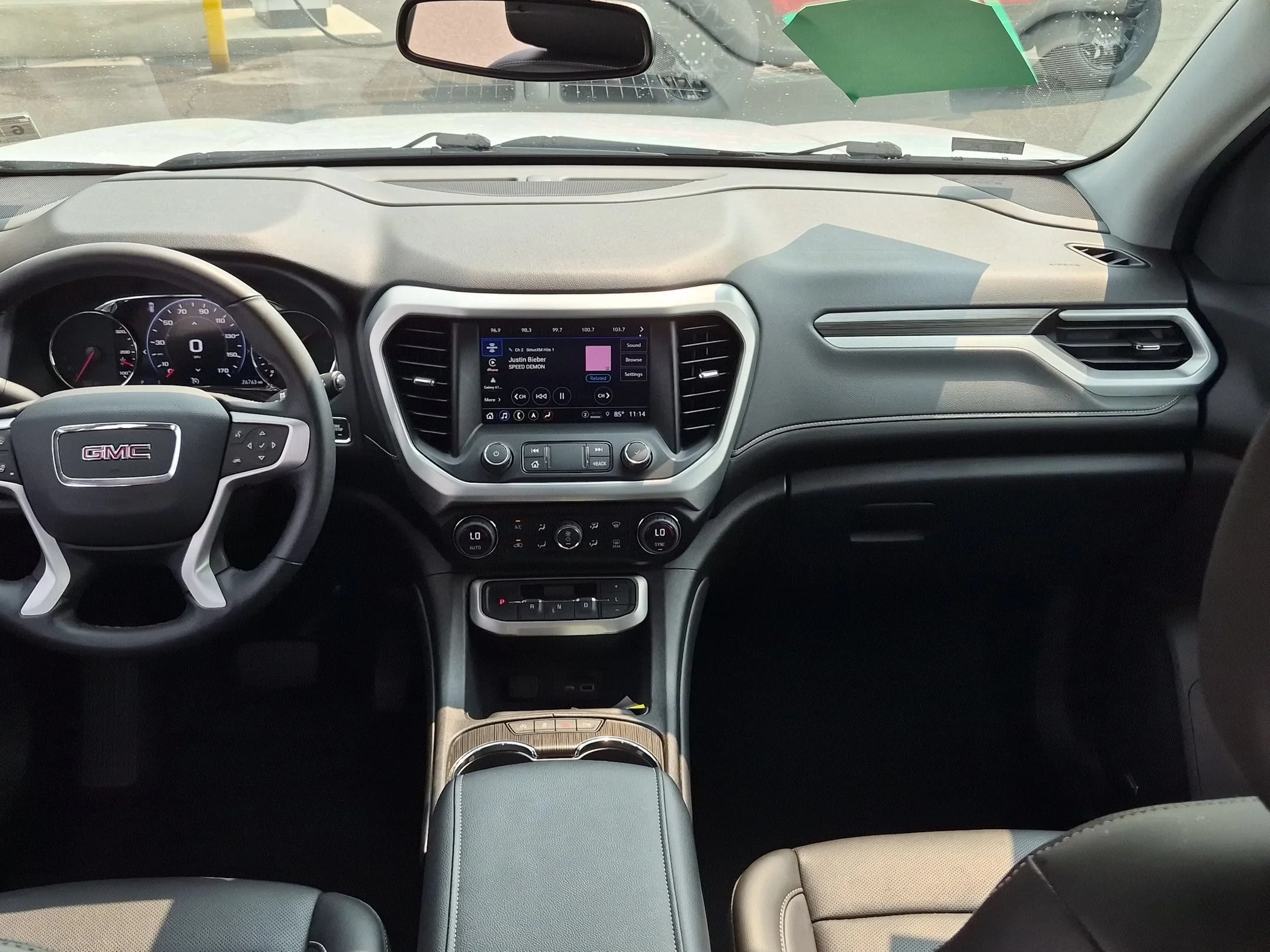 Used 2023 Summit White GMC SLT image 19