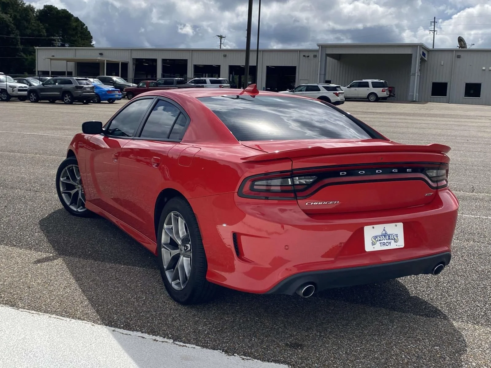 Used 2023 Red Dodge GT image 5