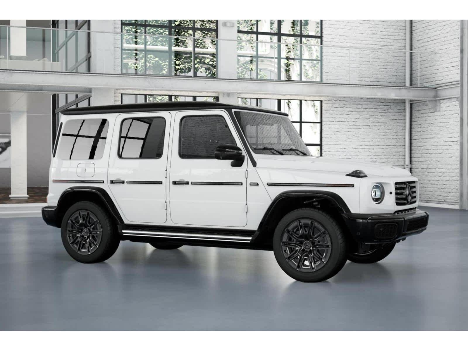 New 2027 Polar White Mercedes-Benz G 580e image 13