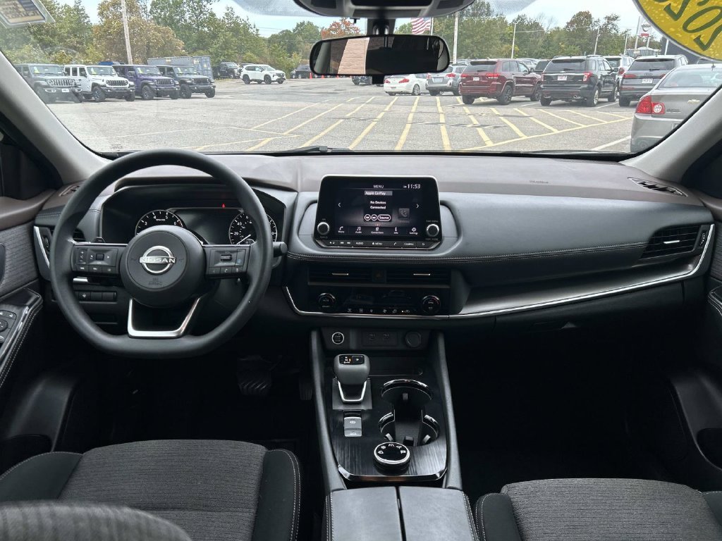 Used 2023 Black Nissan SV image 17