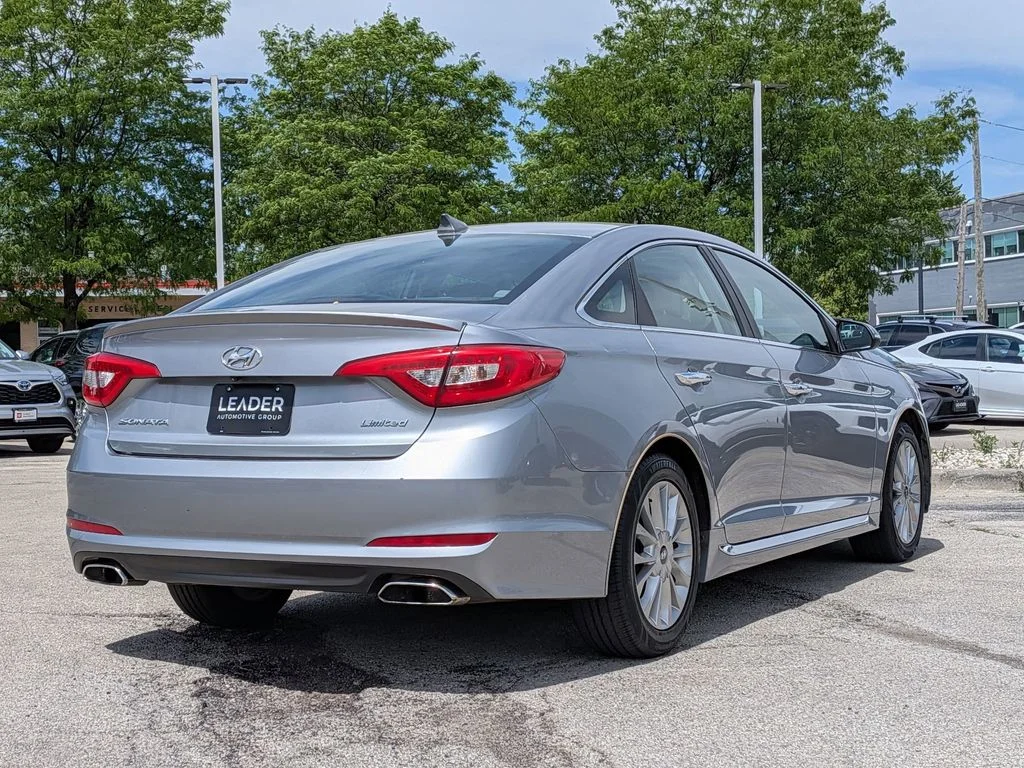 Used 2015 Gray Hyundai Limited image 7