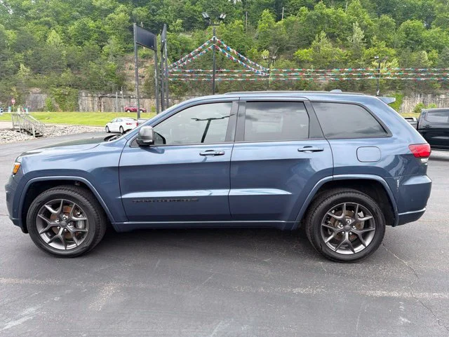 Used 2021 Blue Jeep 80th Anniversary 4x4 image 9
