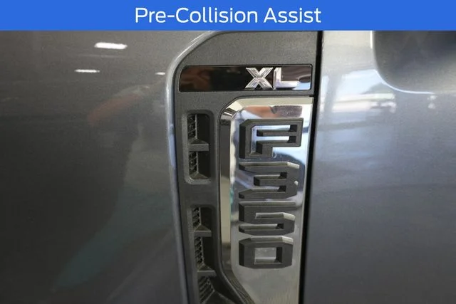 New 2026 Carbonized Gray Metallic Ford F-350® XL image 25