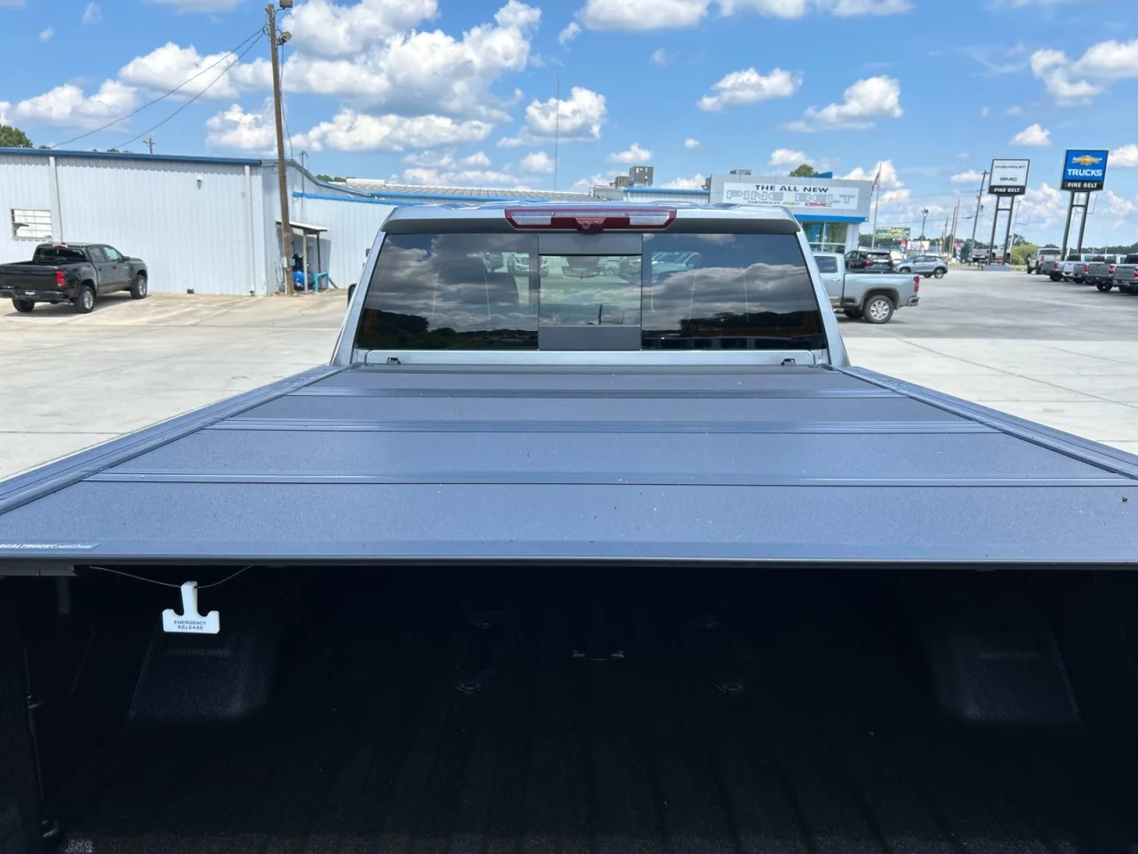 New 2026 Sterling Metallic GMC AT4X image 8
