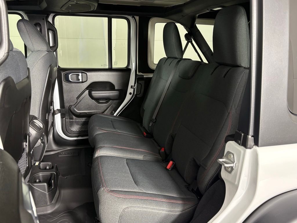 New 2026 Bright White Clearcoat Jeep Rubicon image 35
