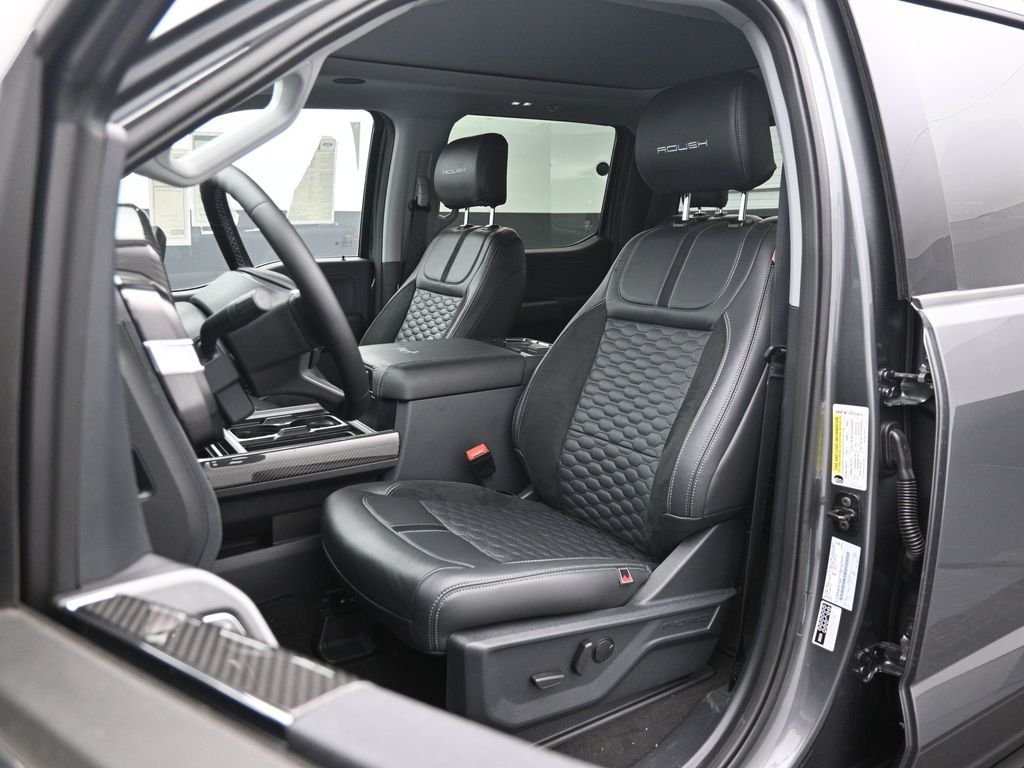 New 2026 Carbonized Gray Metallic Ford Lariat image 8