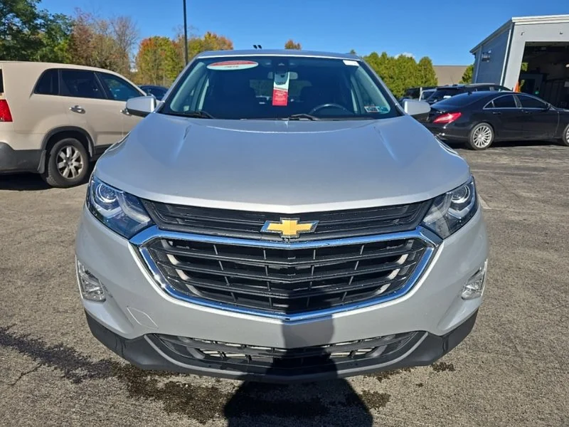 Used 2021 Silver Chevrolet LT image 2