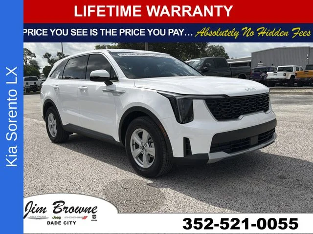 2026 Kia Sorento