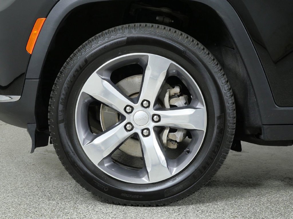 Used 2021 Black Jeep Limited image 15