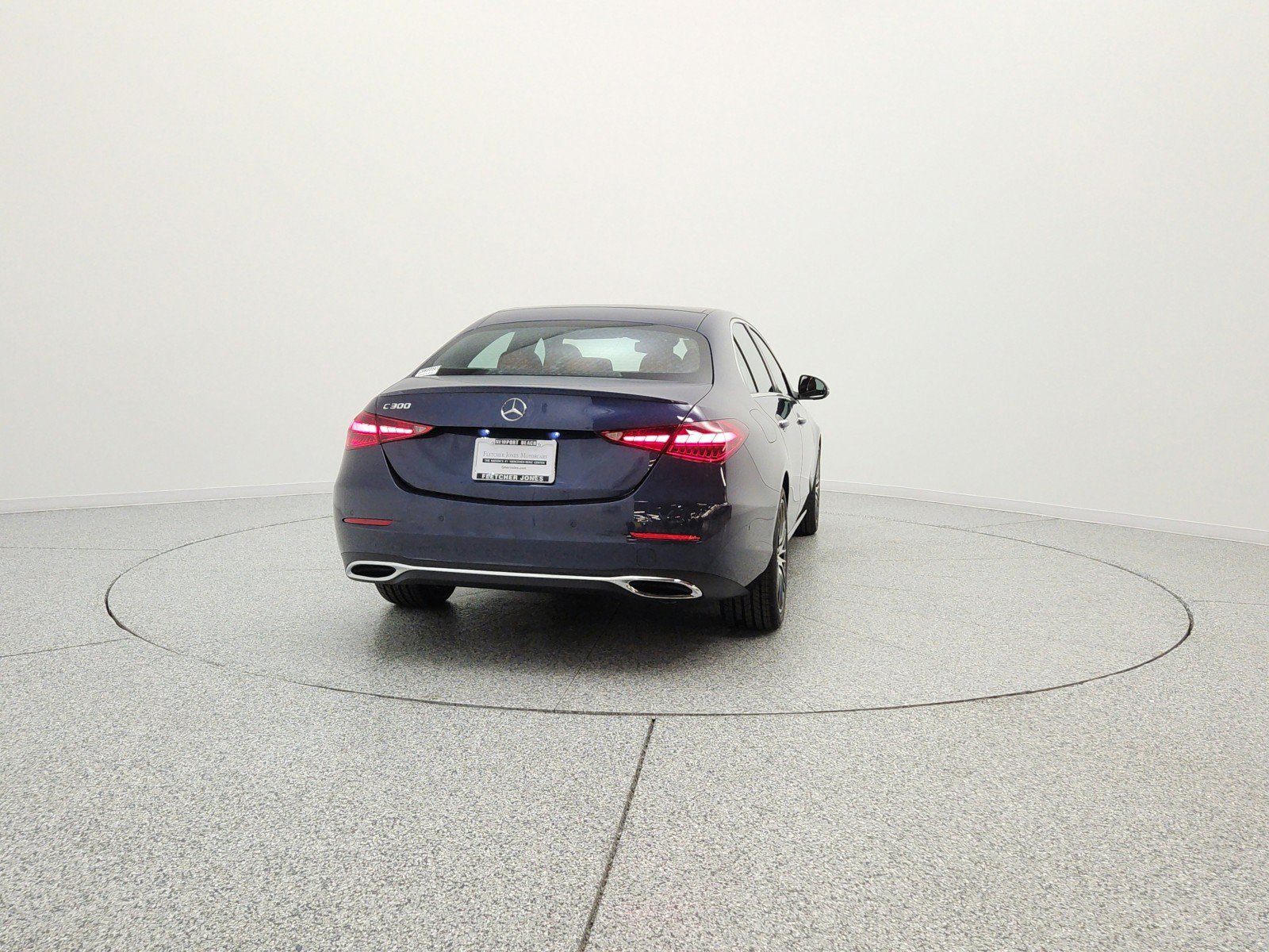 New 2026 Twilight Blue Metallic Mercedes-Benz C 300 Sedan image 28