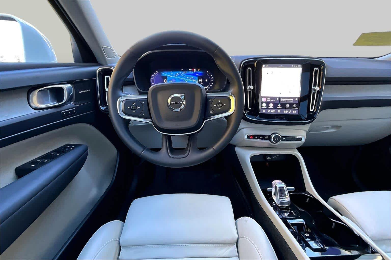 Used 2024 Crystal White Metallic Volvo Plus Bright Theme image 6