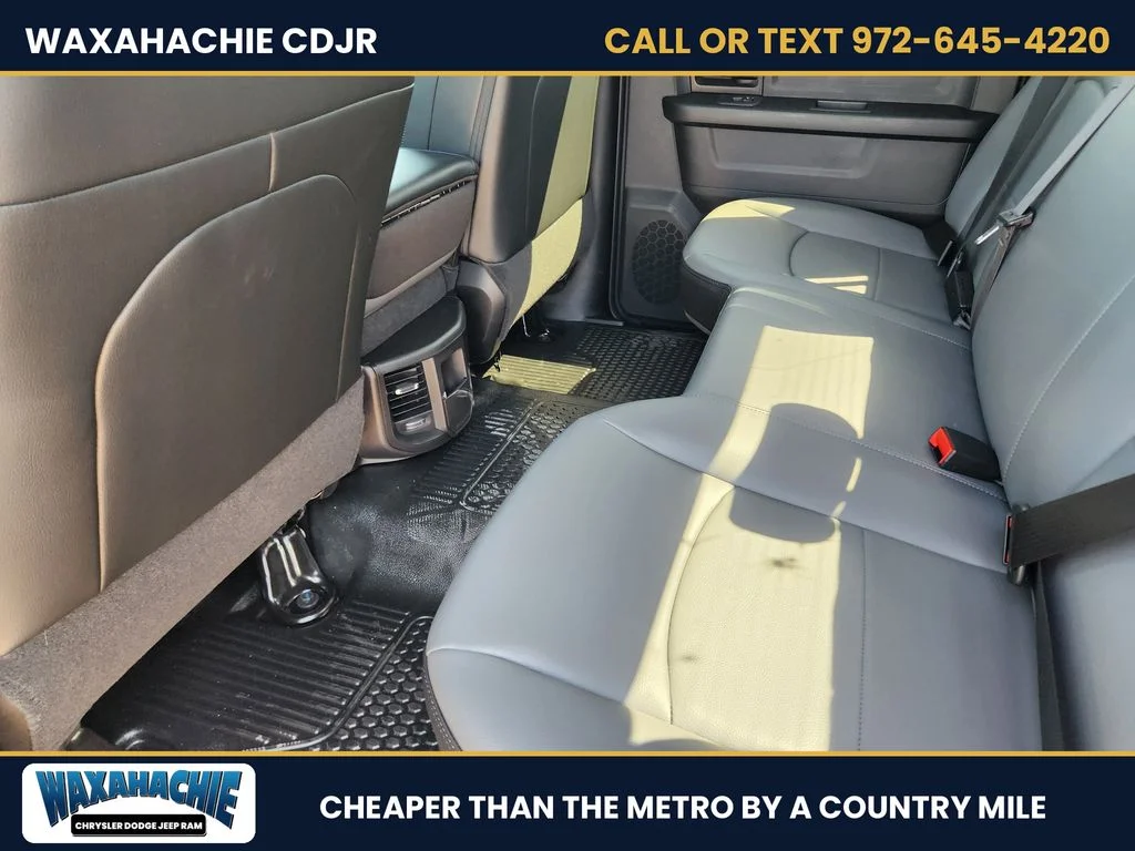 New 2027 Bright White Clearcoat RAM Tradesman image 23