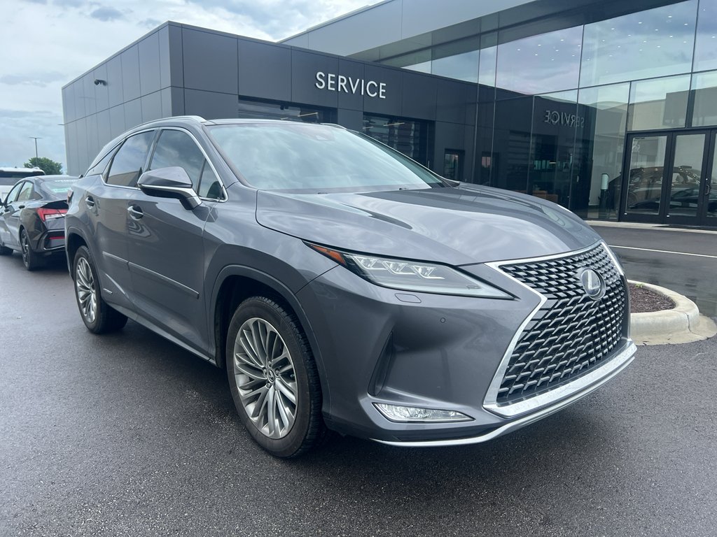 2022 Lexus RX 350h 450h AWD's photo