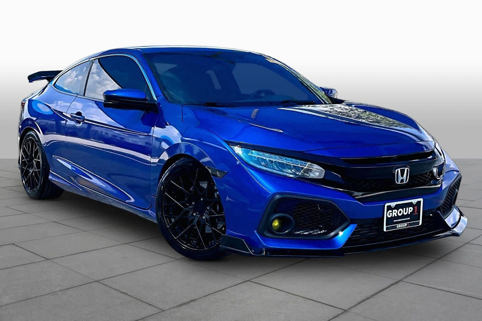 Used 2019 Aegean Blue Metallic Honda  image 3