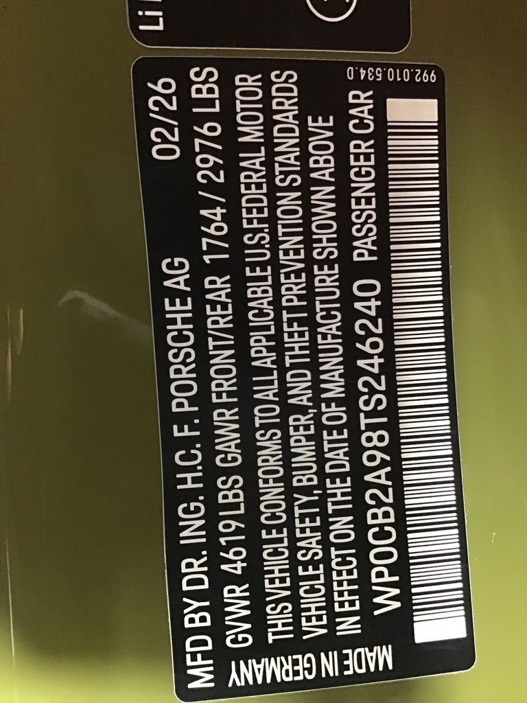 New 2026 Olive Neo Porsche  image 42