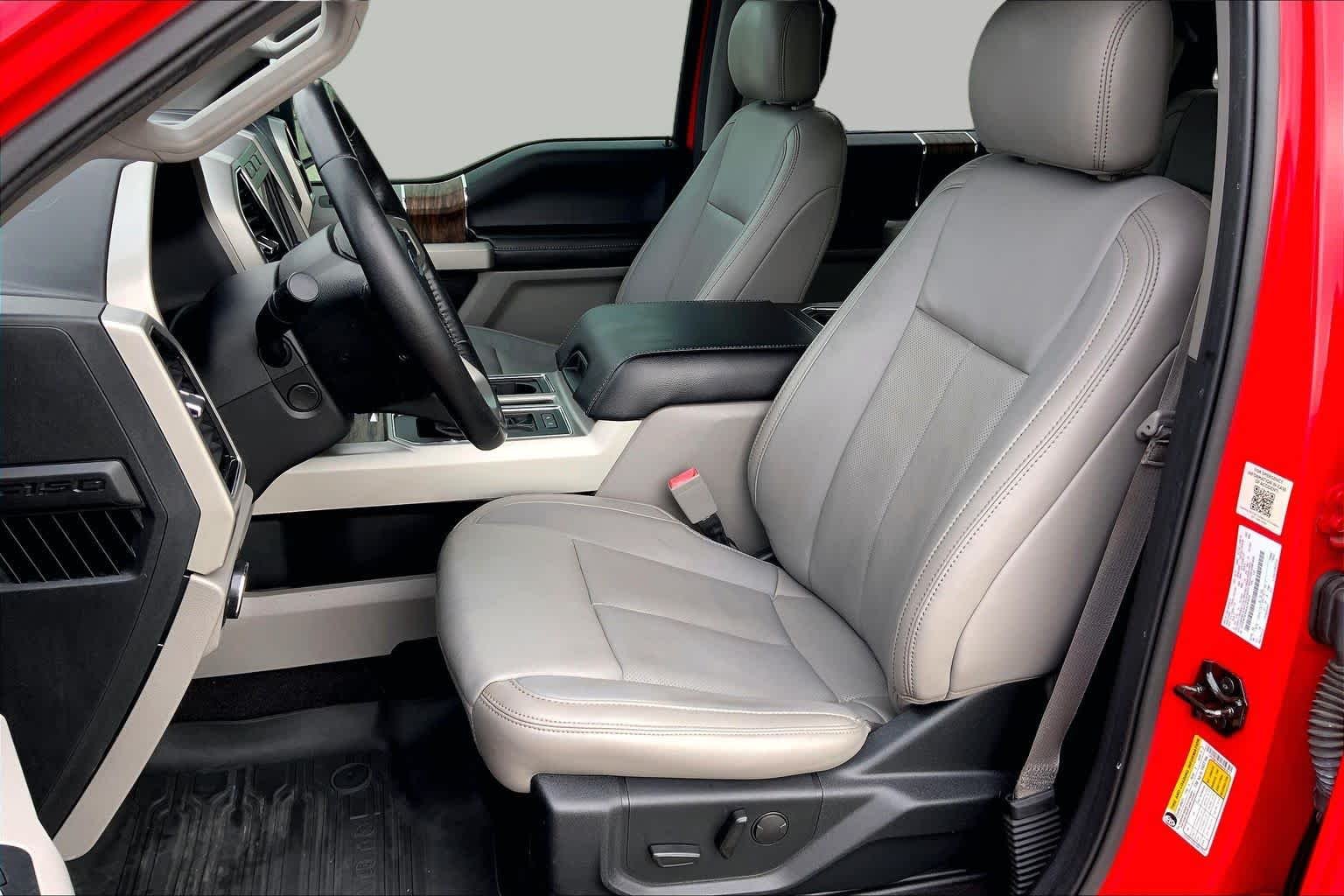 Used 2019 Race Red Ford LARIAT image 8