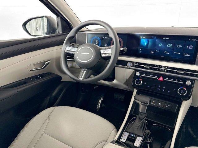 New 2026 Green Hyundai SEL AWD image 8