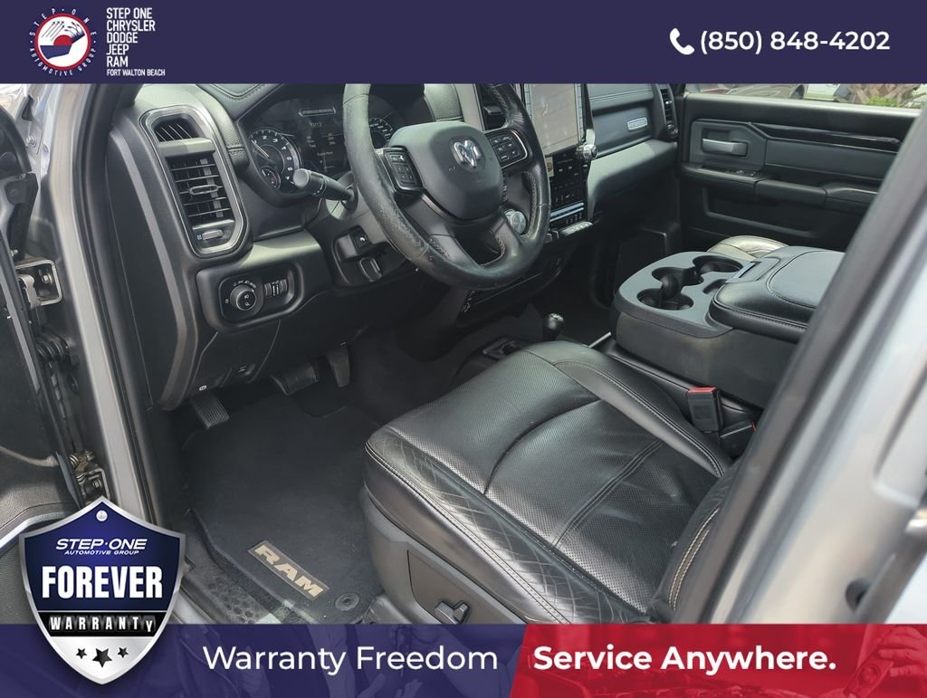 Used 2019 Silver Ram Power Wagon image 10
