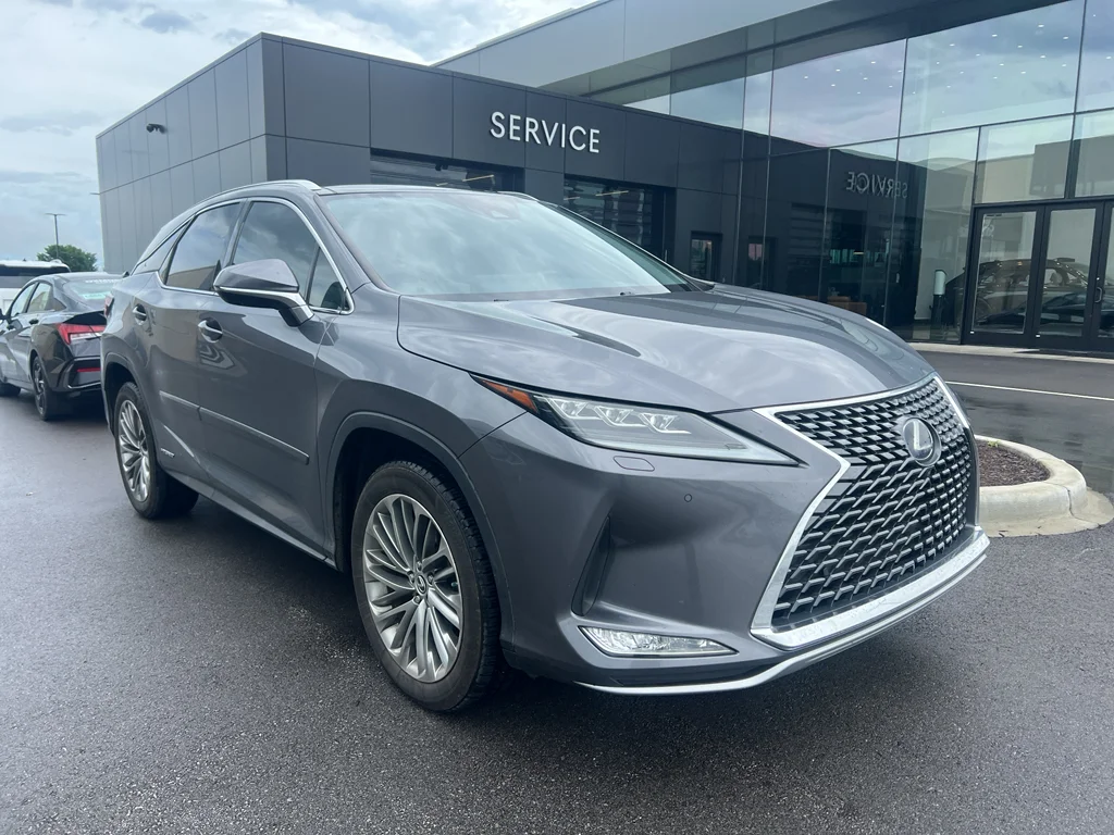 Used 2022 Nebula Gray Pearl Lexus LUXU image 1