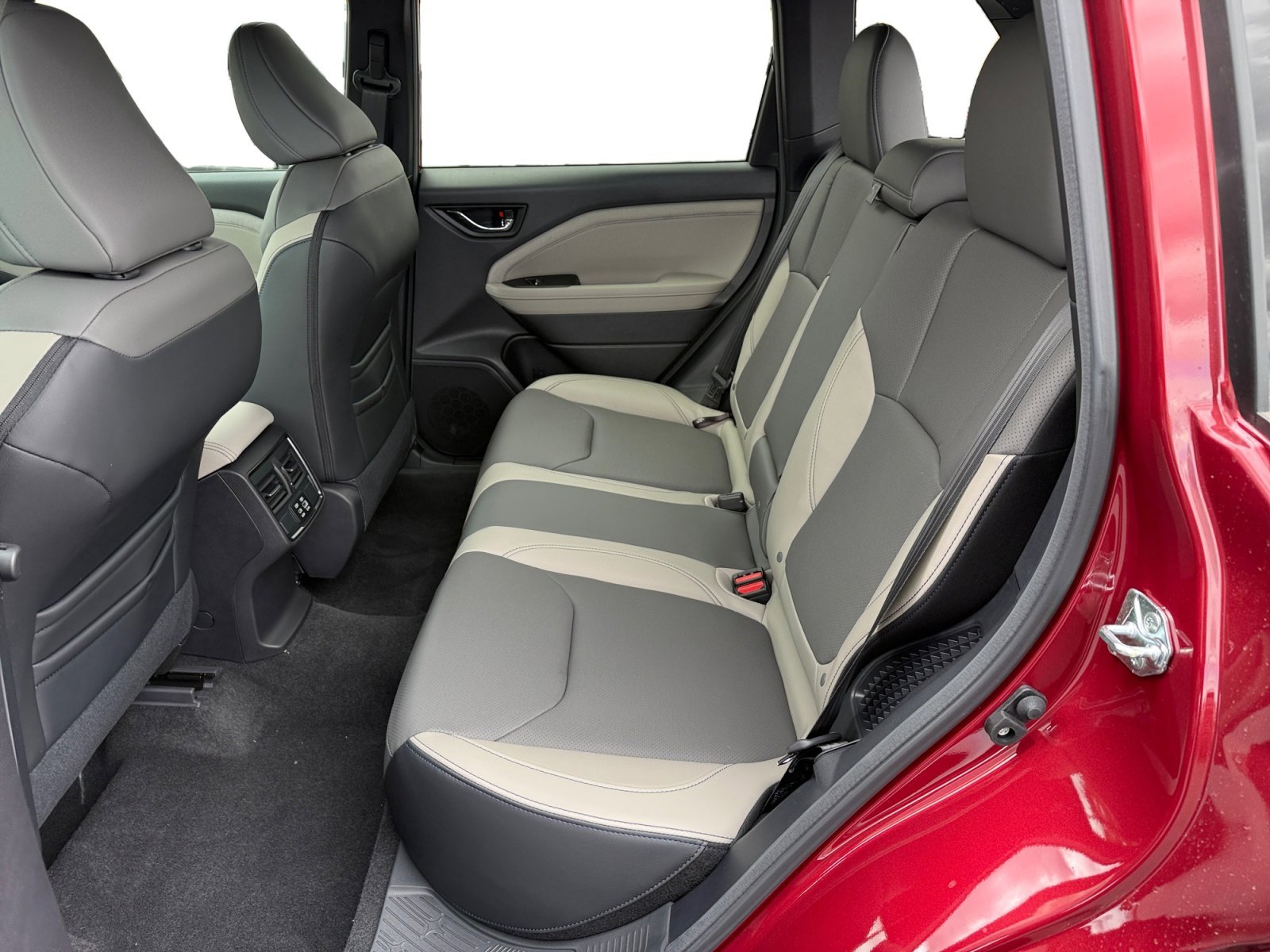 New 2026 Crimson Red Pearl Subaru Limited Hybrid image 16