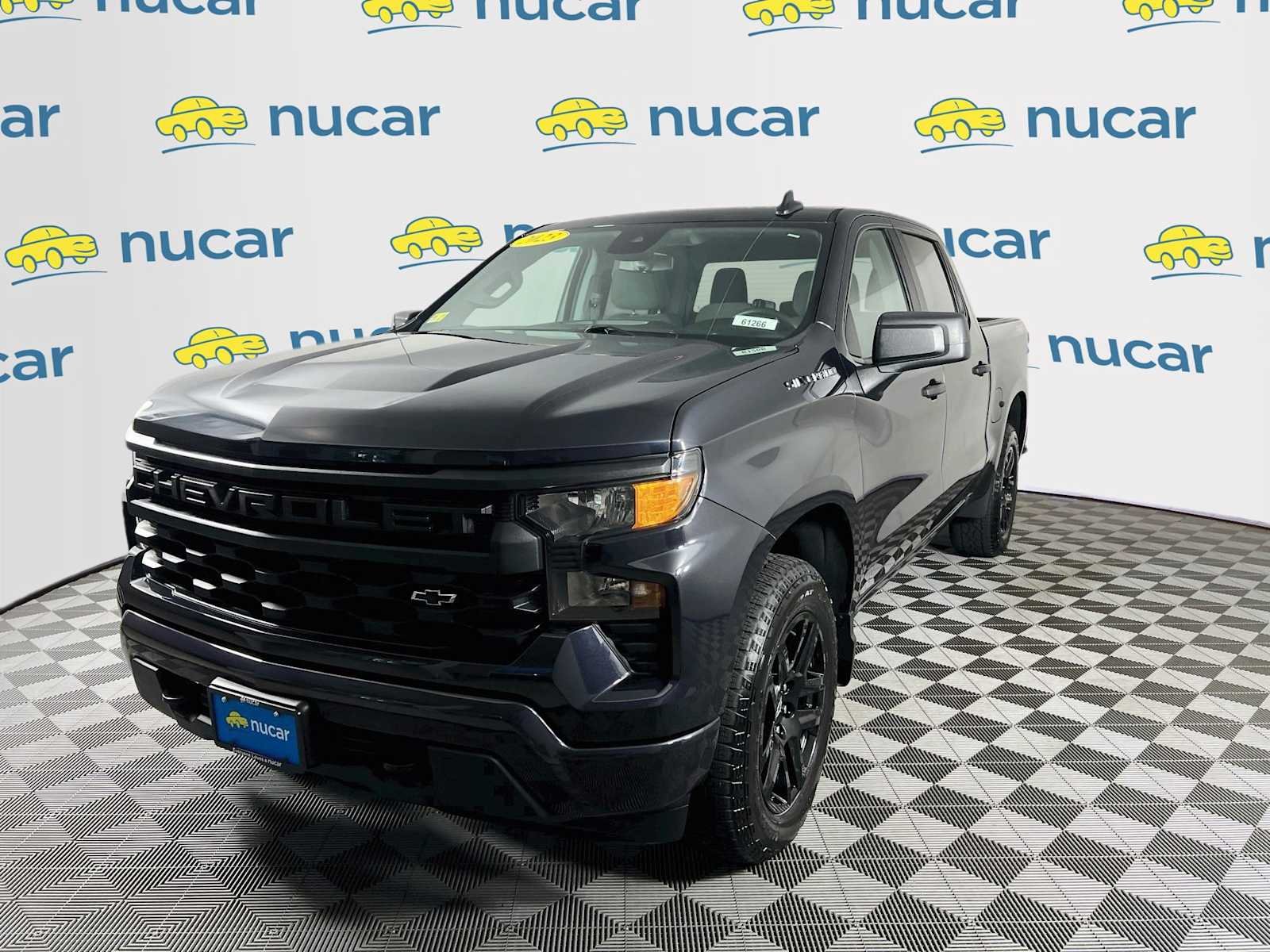 Used 2023 Dark Ash Metallic Chevrolet Custom image 3