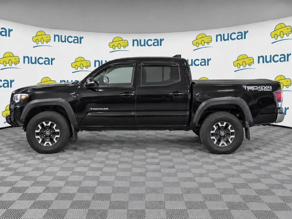 Used 2021 Black Toyota TRD Off-Road image 6
