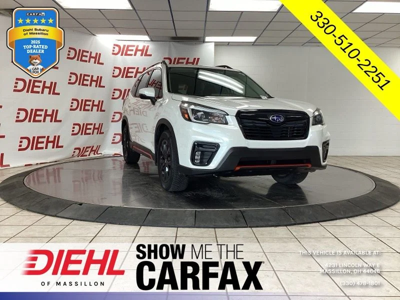 2021 Subaru Forester Sport's photo
