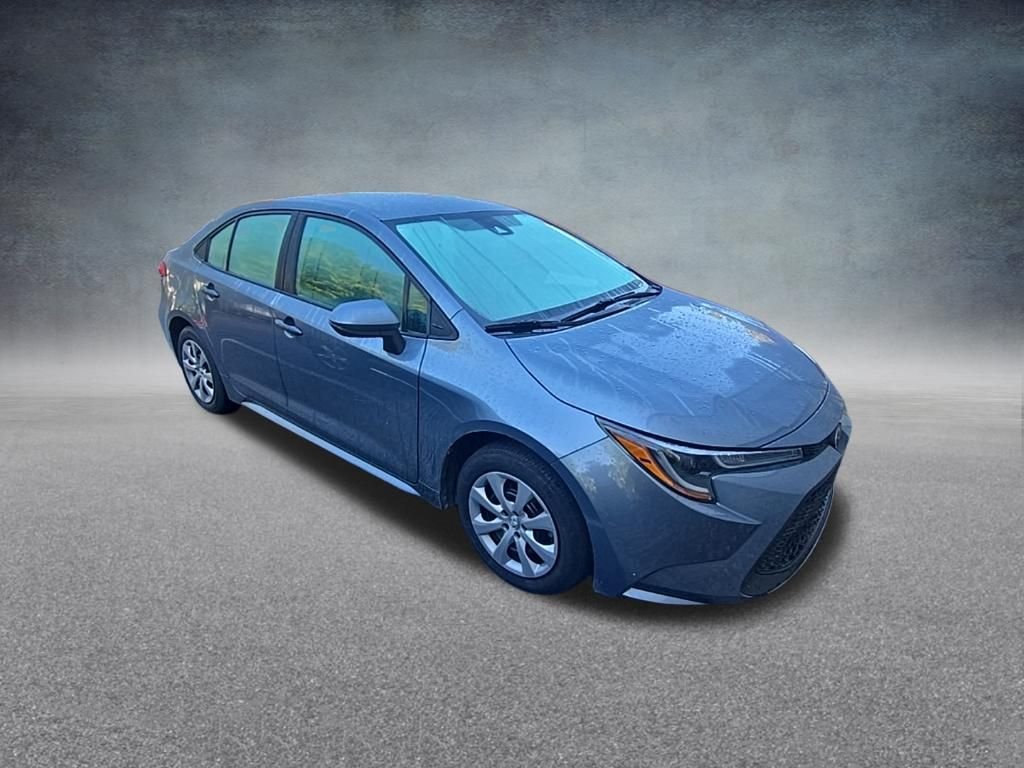 Used 2022 Celestite Toyota LE image 2