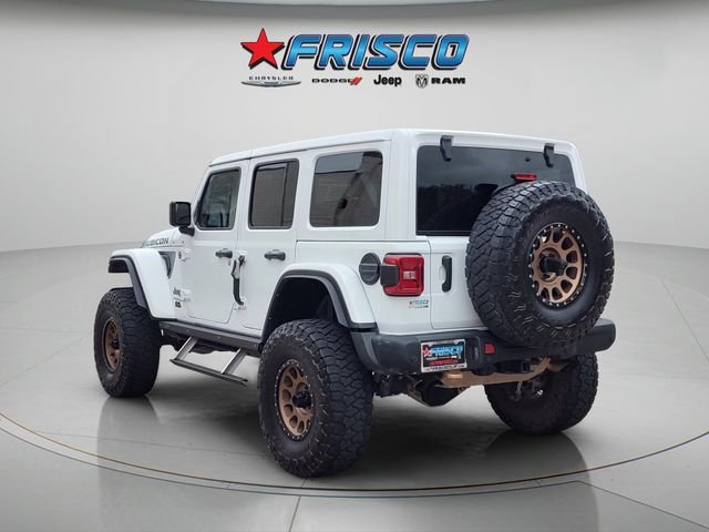 Used 2022 White Jeep Unlimited Rubicon 392 image 5