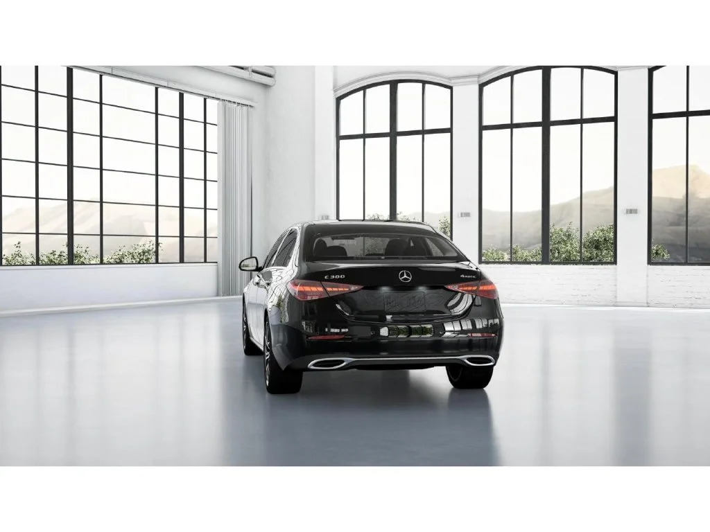 New 2027 Black Mercedes-Benz C 300 image 26