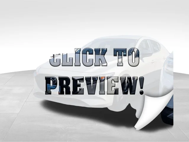 2024 Mazda Mazda3 2.5 S Select Sport