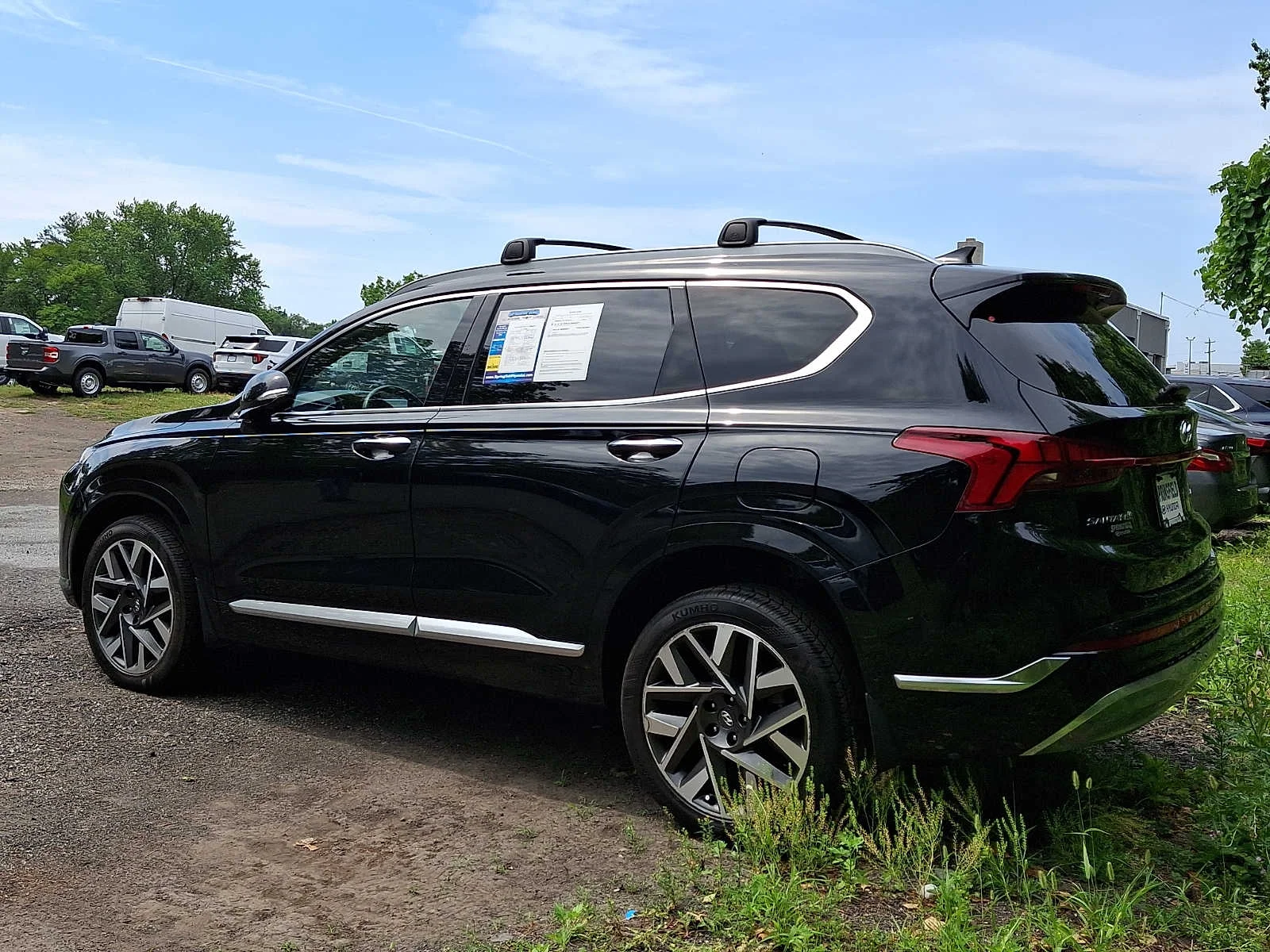 Used 2022 Twilight Black Hyundai Calligraphy image 3
