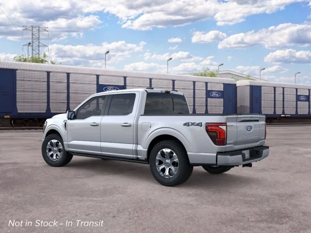 New 2026 Iconic Silver Metallic Ford Platinum® image 4