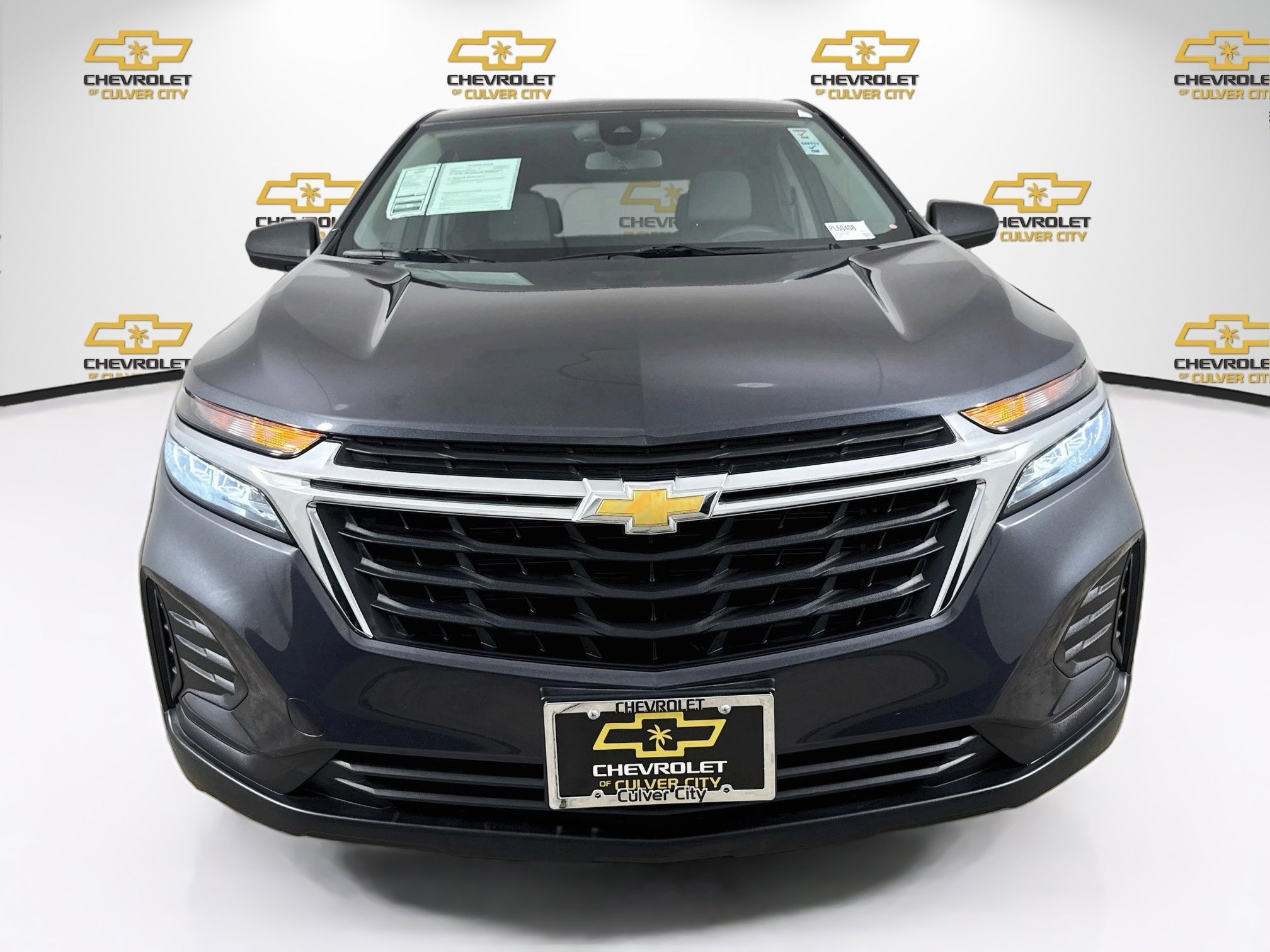 Used 2022 Chevrolet Equinox LS with VIN 3GNAXHEV4NS175362 for sale in Culver City, CA
