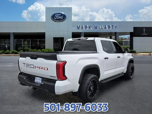 Used 2025 White Toyota TRD Pro image 5